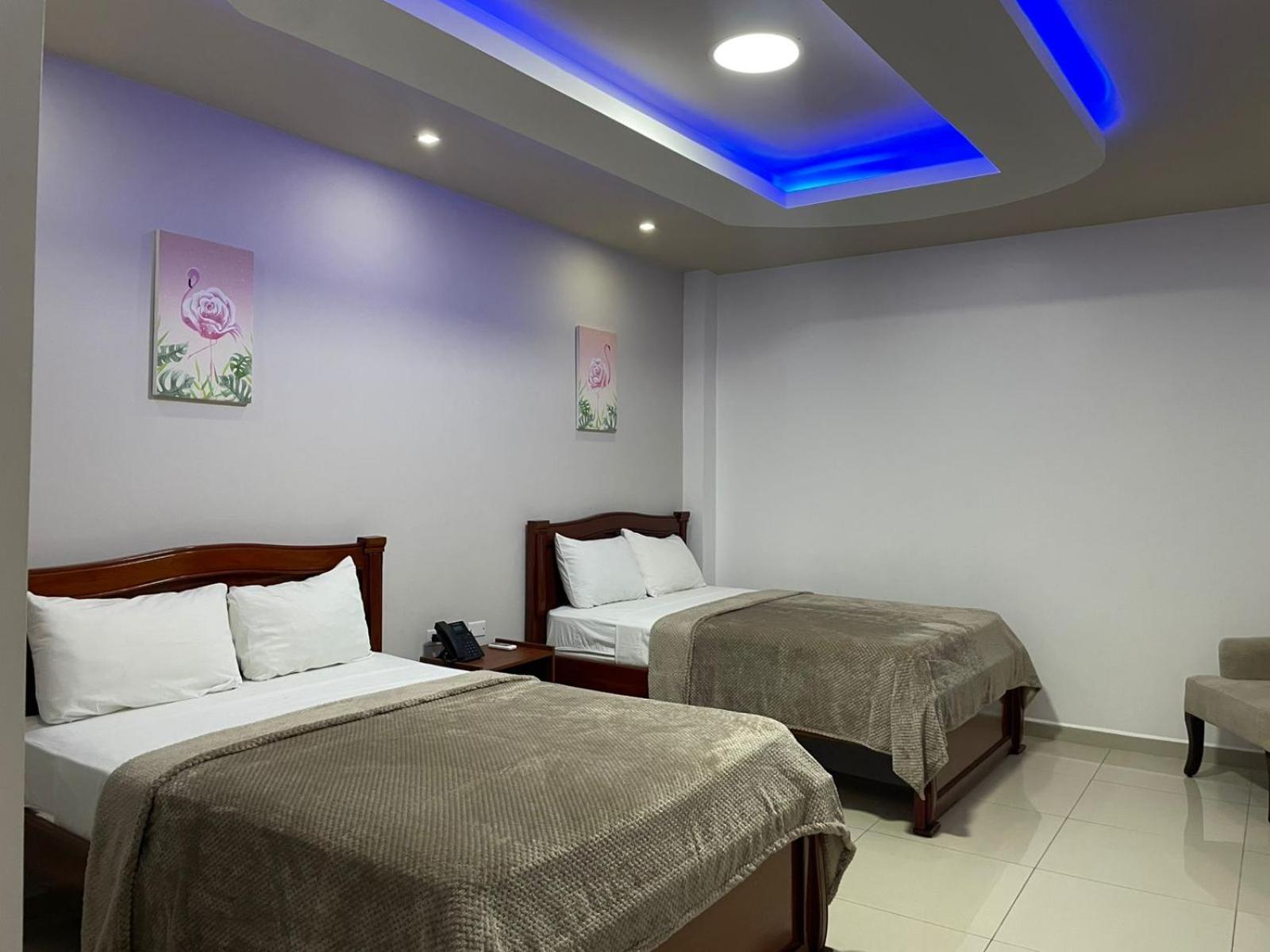 Fortune Hotel Гуаякиль Экстерьер фото