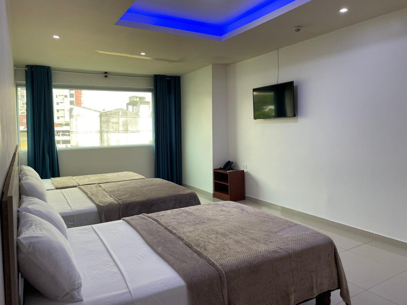 Fortune Hotel Гуаякиль Экстерьер фото